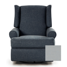 Logan Swivel Glider Recliner - Tots to Teens Furniture