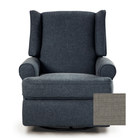 Logan Swivel Glider Recliner - Tots to Teens Furniture