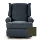 Logan Swivel Glider Recliner - Tots to Teens Furniture