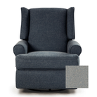 Logan Swivel Glider Recliner - Tots to Teens Furniture