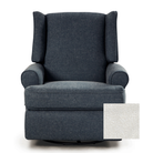Logan Swivel Glider Recliner - Tots to Teens Furniture