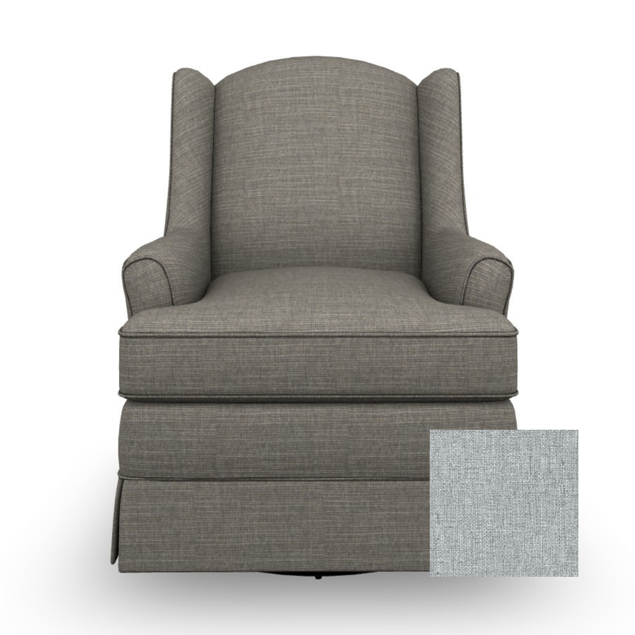 Natasha Swivel Glider  - Tots to Teens Furniture