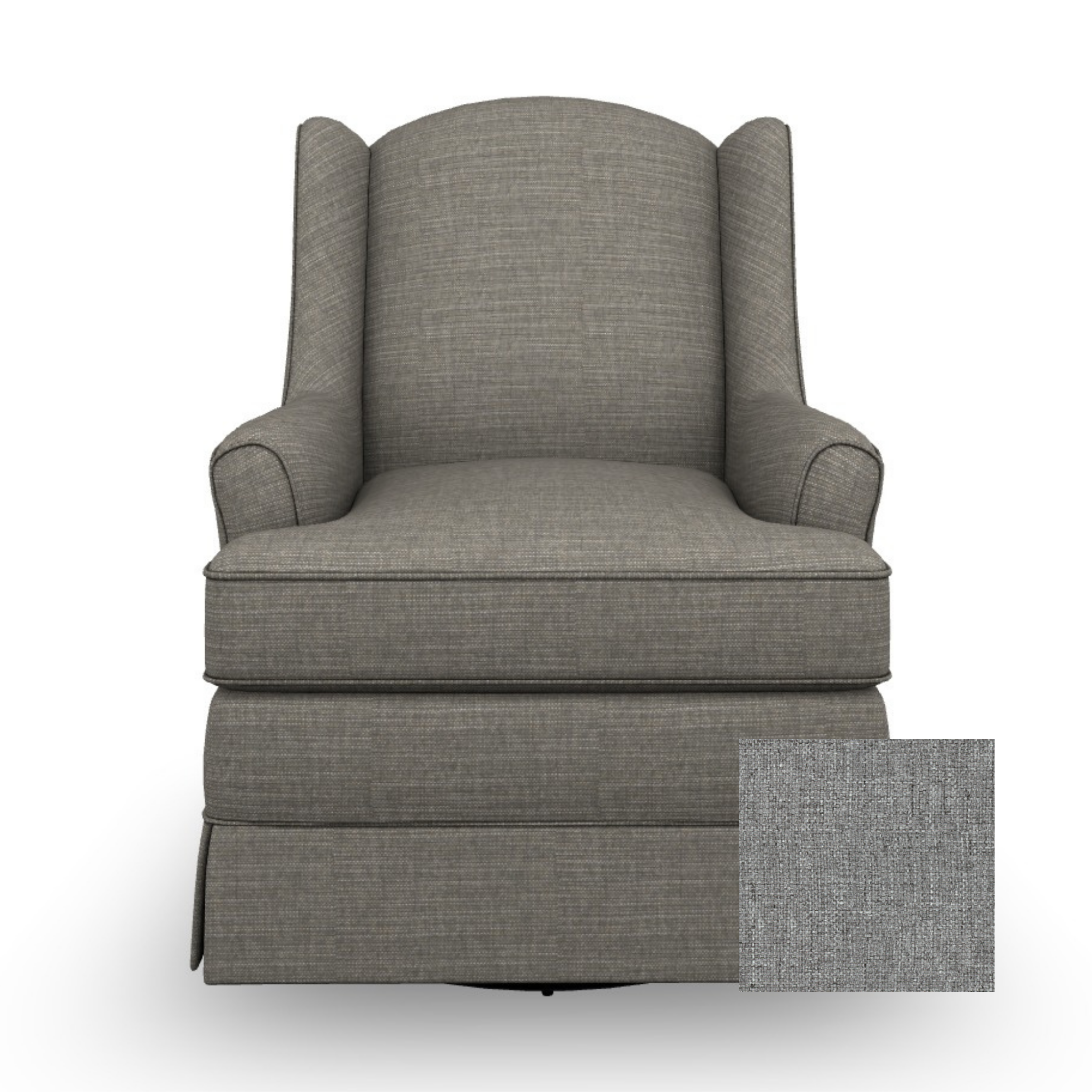 Natasha Swivel Glider  - Tots to Teens Furniture