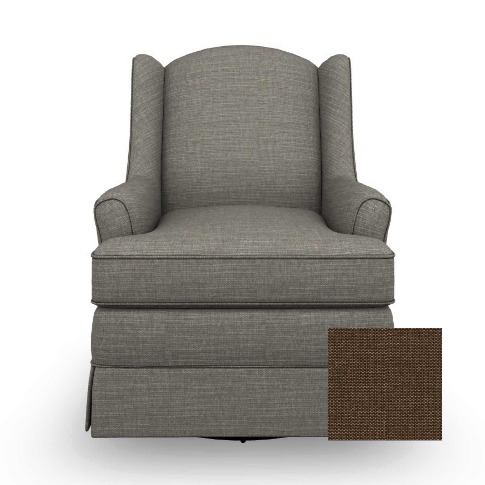 Natasha Swivel Glider  - Tots to Teens Furniture
