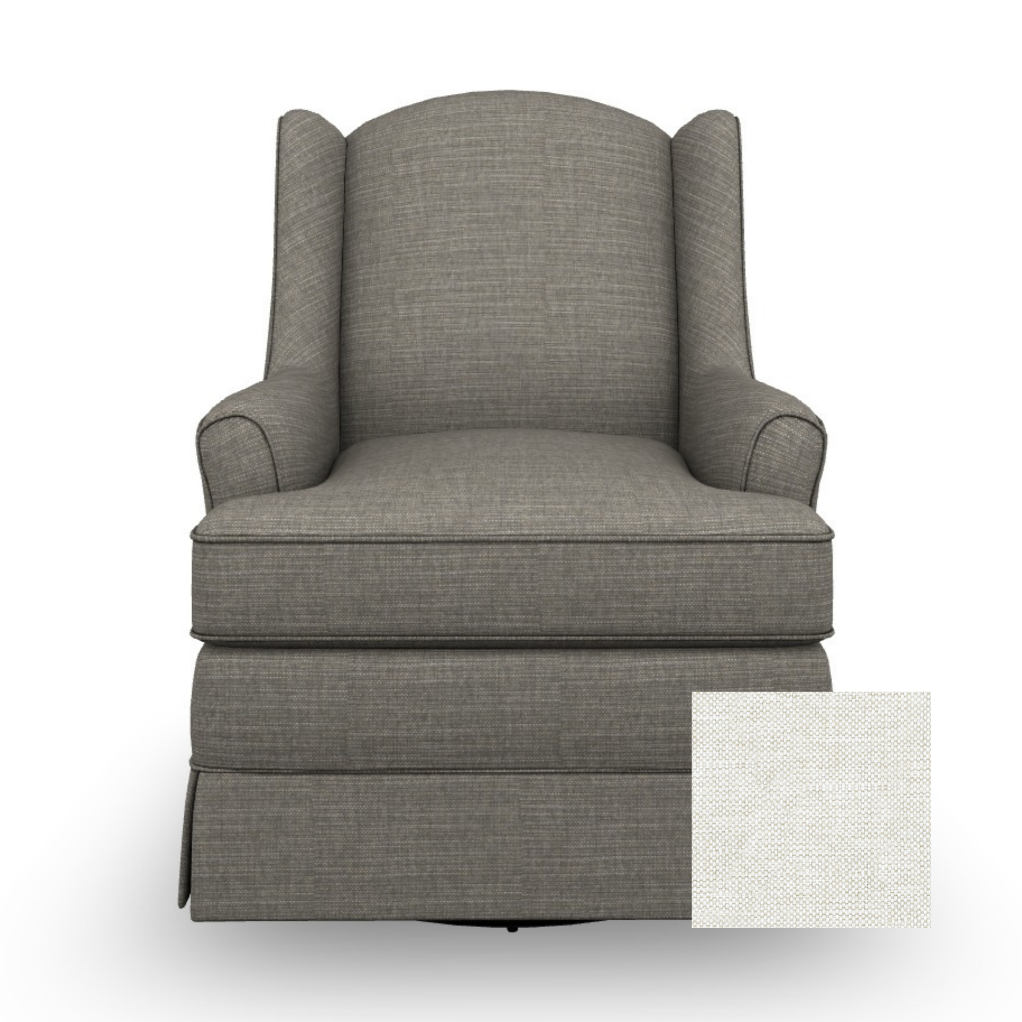 Natasha Swivel Glider  - Tots to Teens Furniture