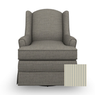 Natasha Swivel Glider  - Tots to Teens Furniture