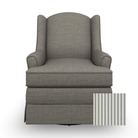Natasha Swivel Glider  - Tots to Teens Furniture