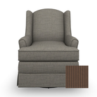 Natasha Swivel Glider  - Tots to Teens Furniture