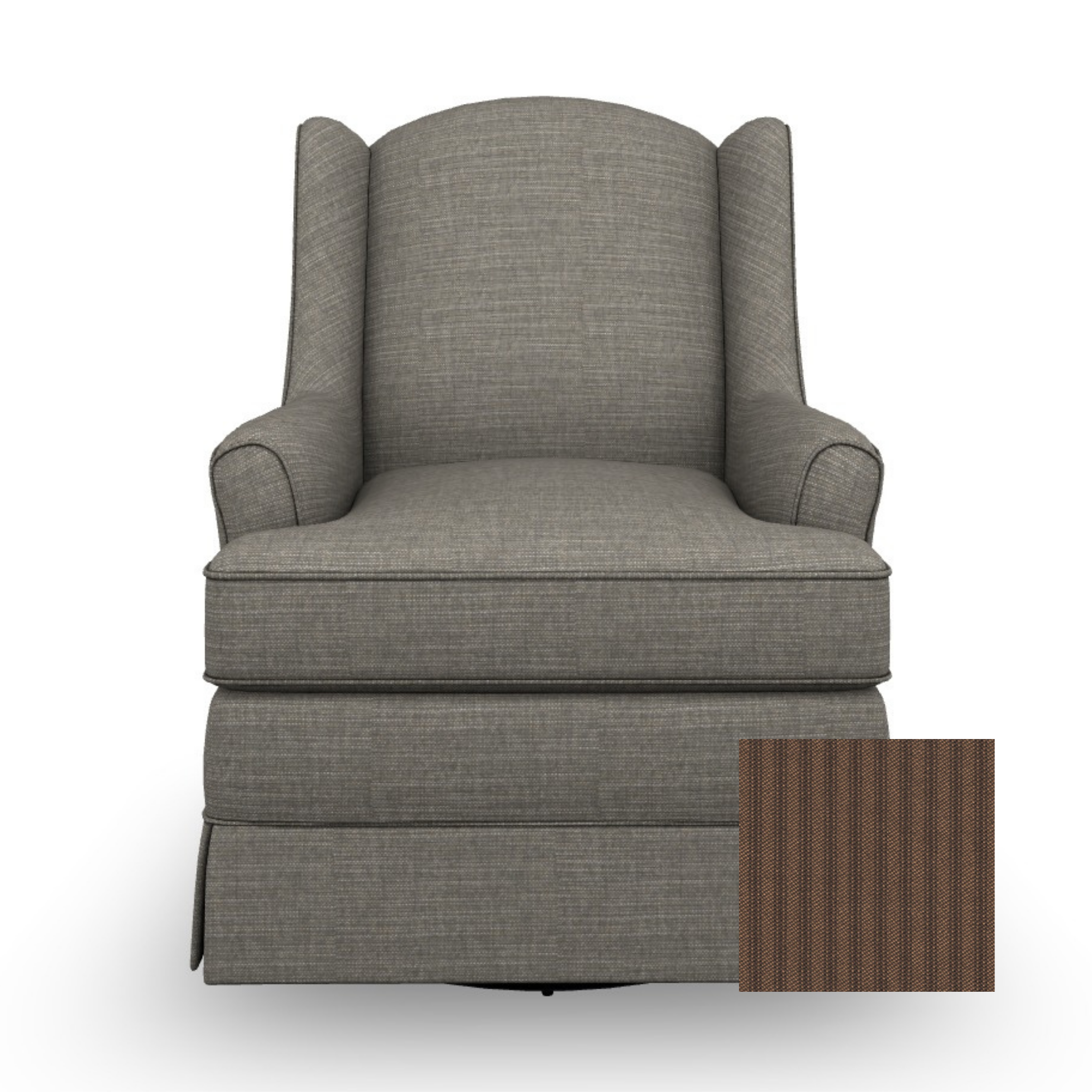 Natasha Swivel Glider  - Tots to Teens Furniture