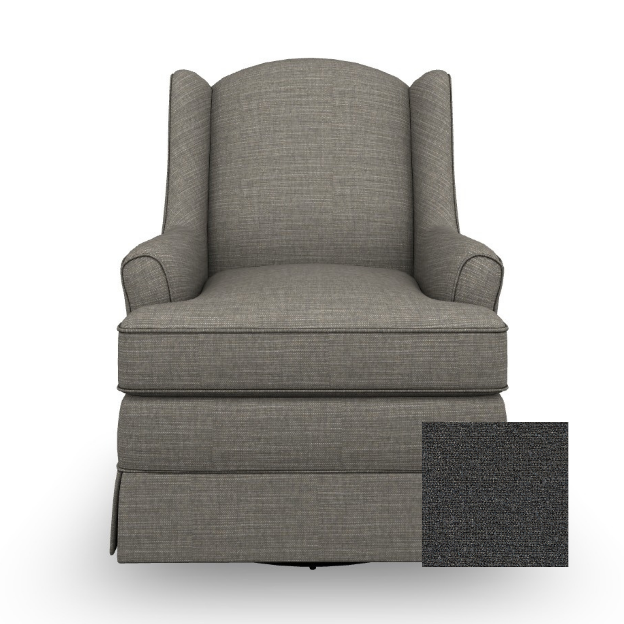 Natasha Swivel Glider  - Tots to Teens Furniture