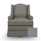 Natasha Swivel Glider  - Tots to Teens Furniture