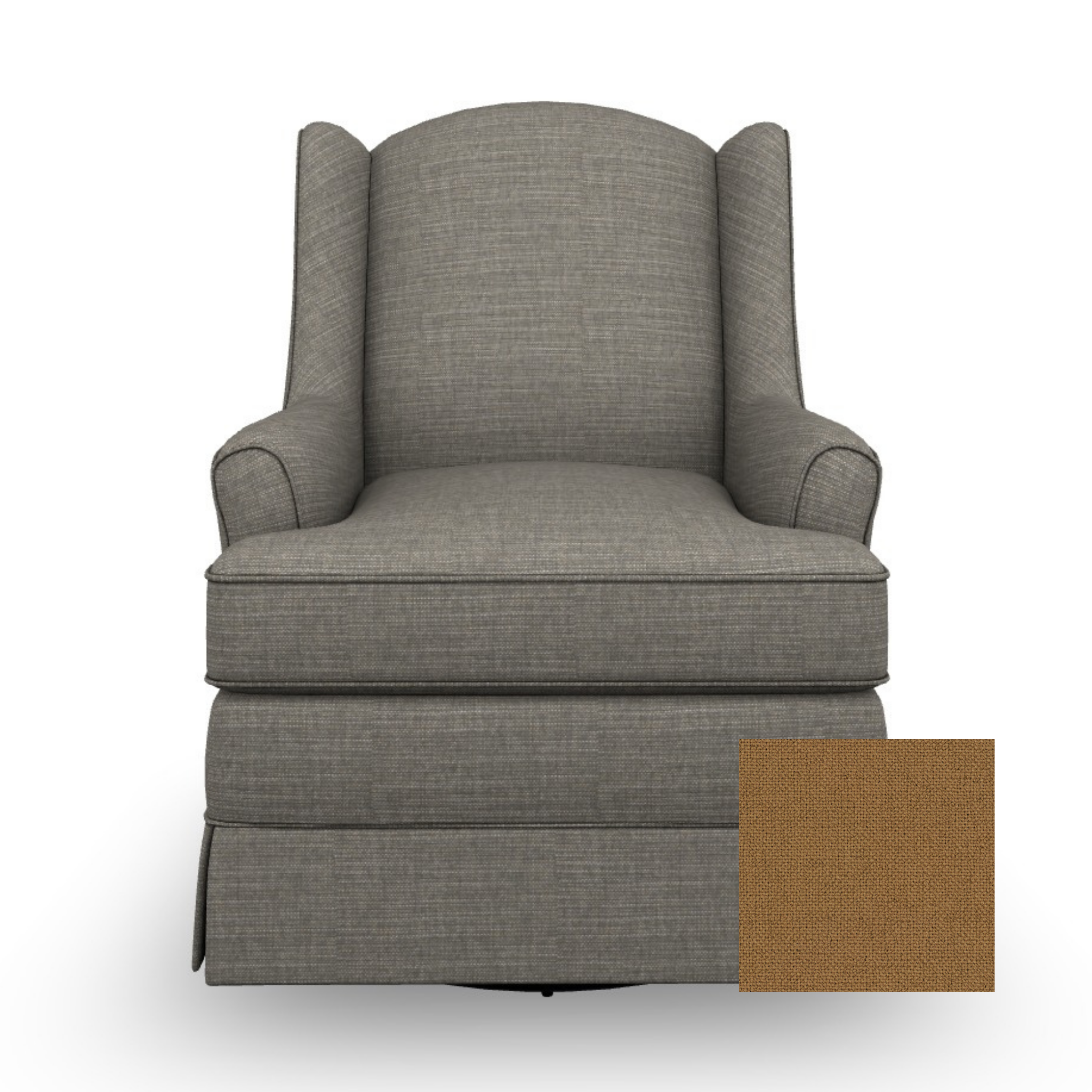 Natasha Swivel Glider  - Tots to Teens Furniture