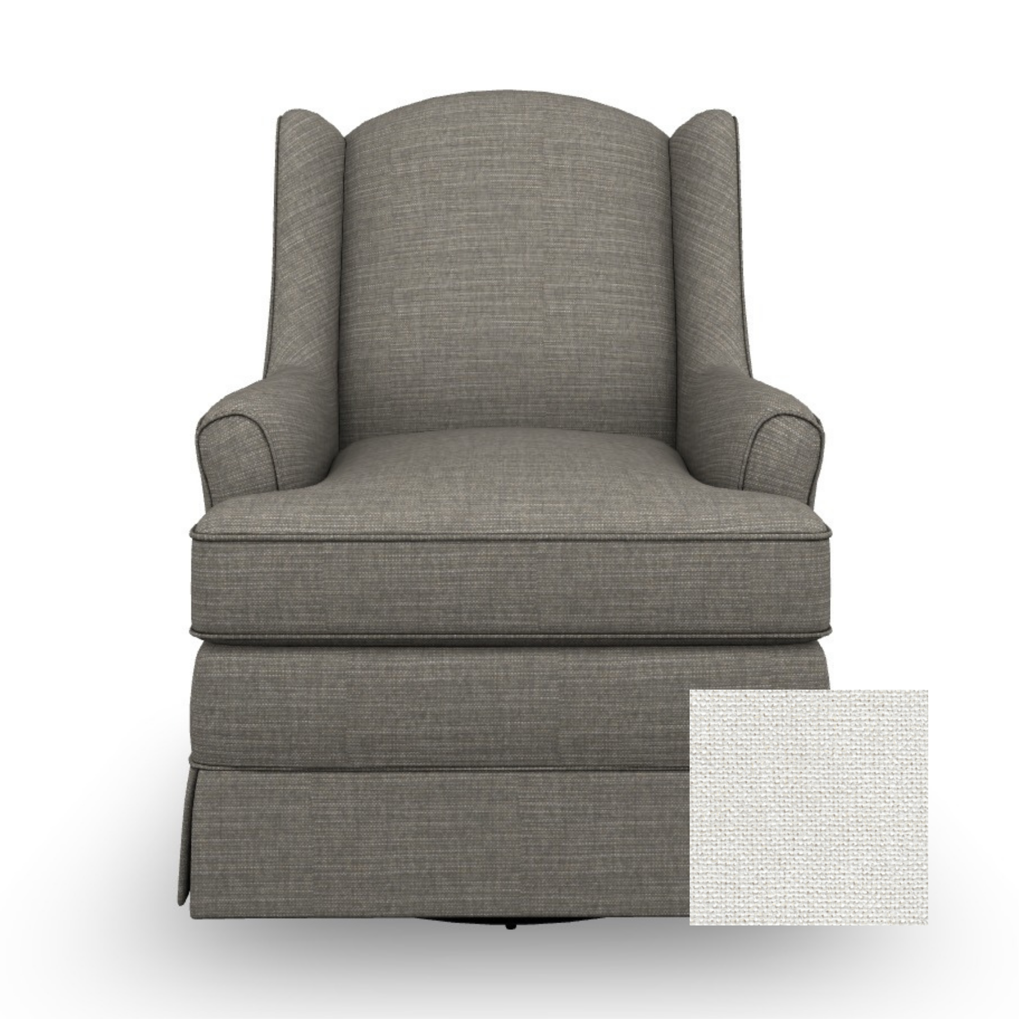 Natasha Swivel Glider  - Tots to Teens Furniture