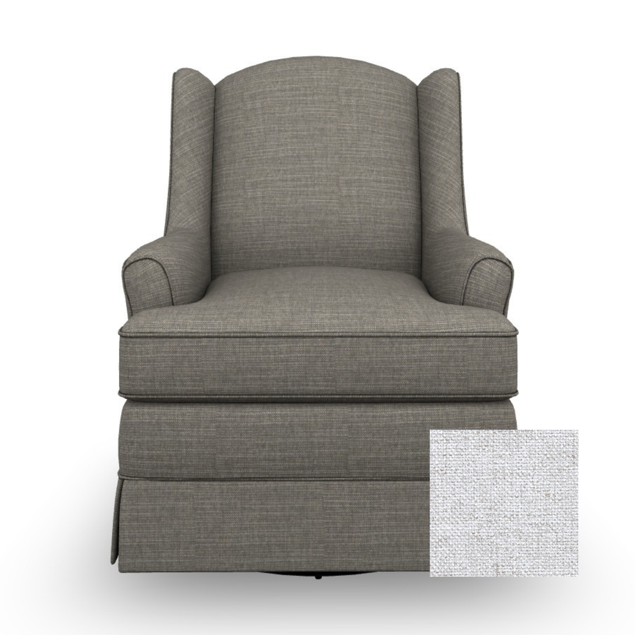 Natasha Swivel Glider  - Tots to Teens Furniture