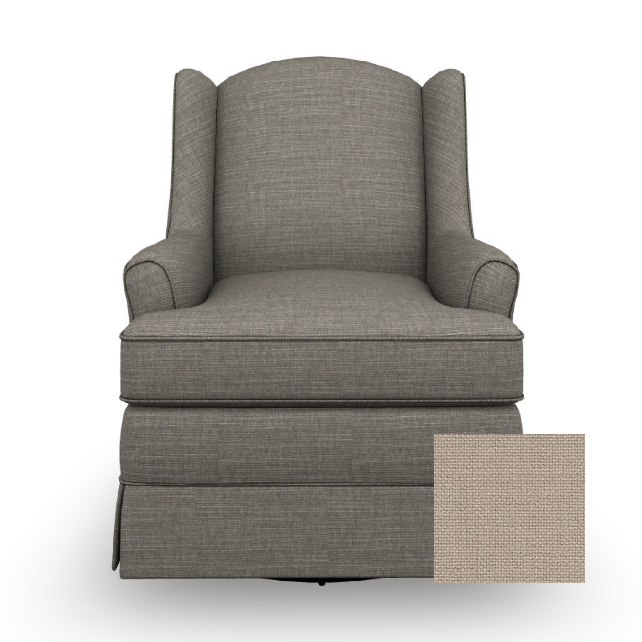 Natasha Swivel Glider  - Tots to Teens Furniture