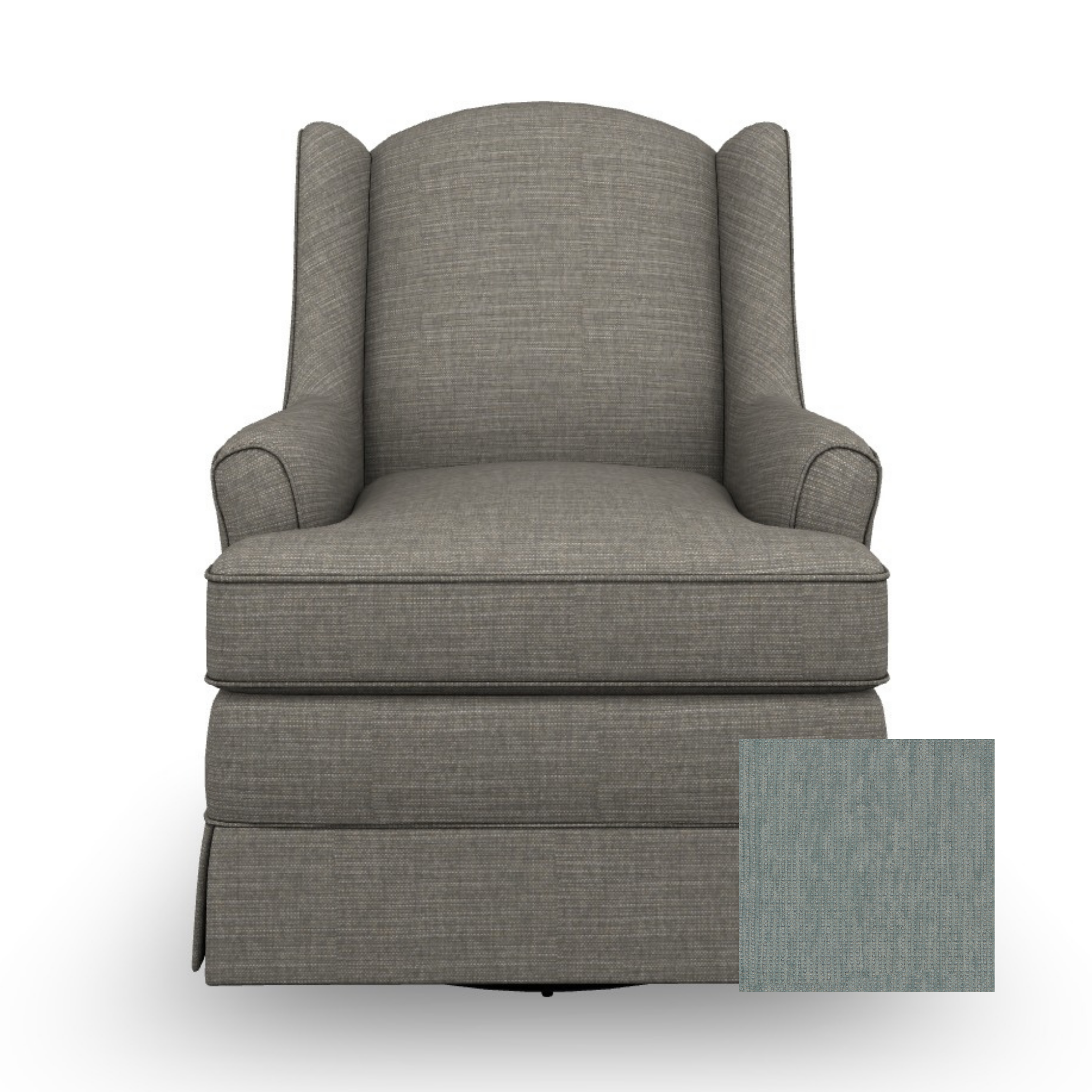 Natasha Swivel Glider  - Tots to Teens Furniture