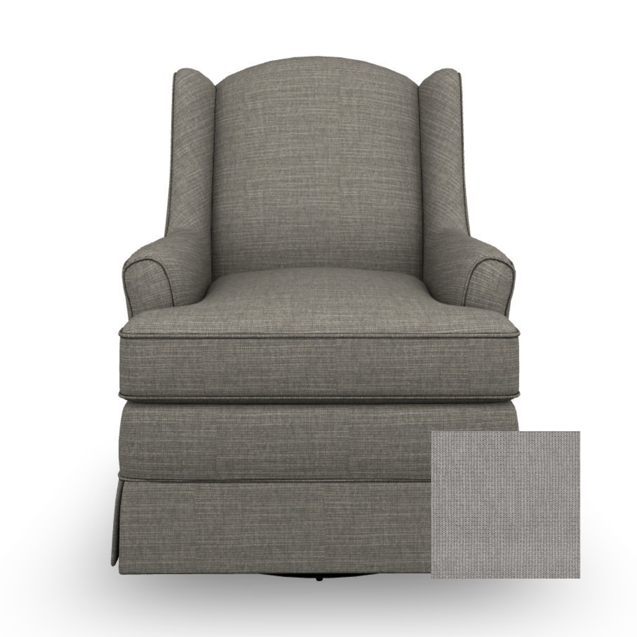 Natasha Swivel Glider  - Tots to Teens Furniture
