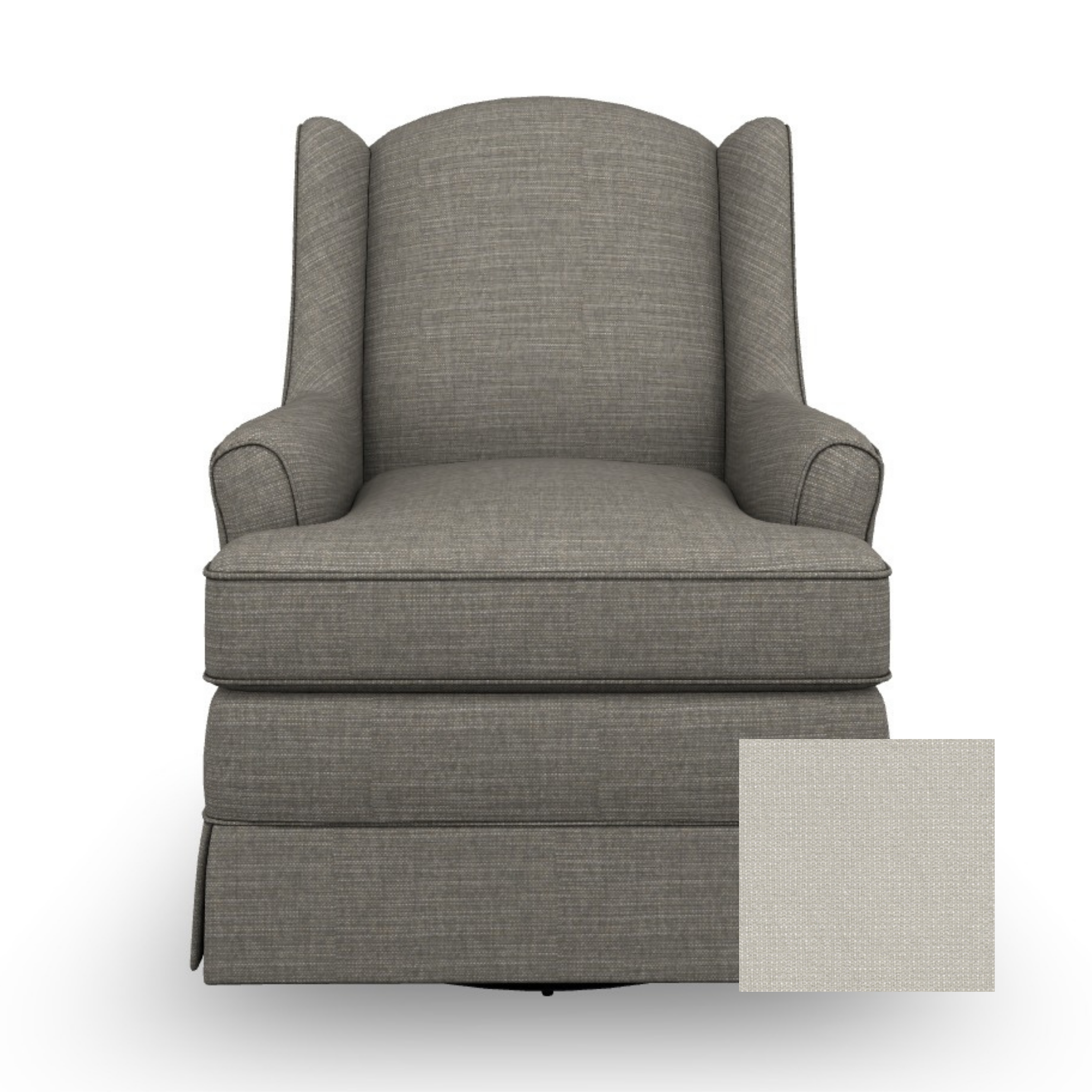 Natasha Swivel Glider  - Tots to Teens Furniture