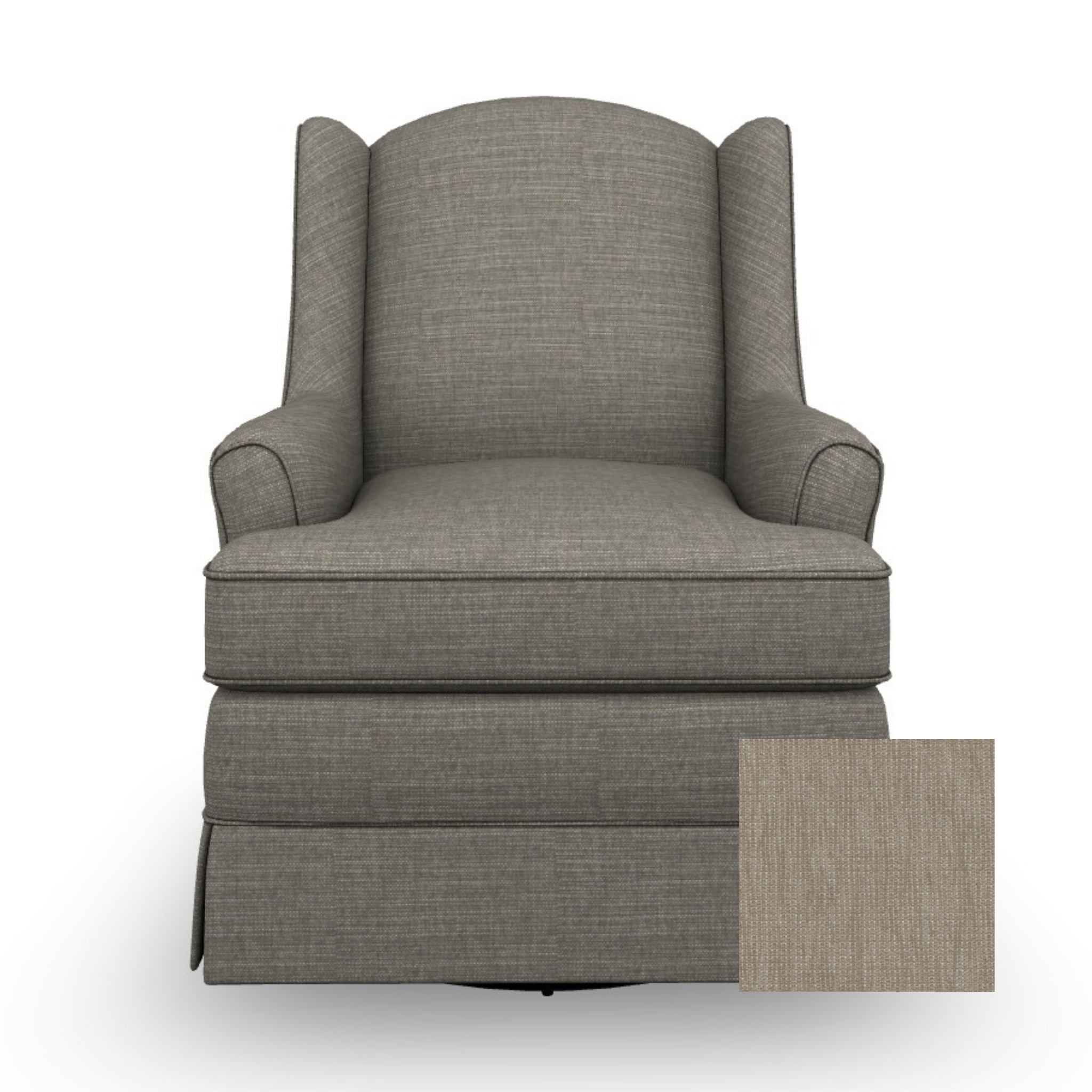 Natasha Swivel Glider  - Tots to Teens Furniture
