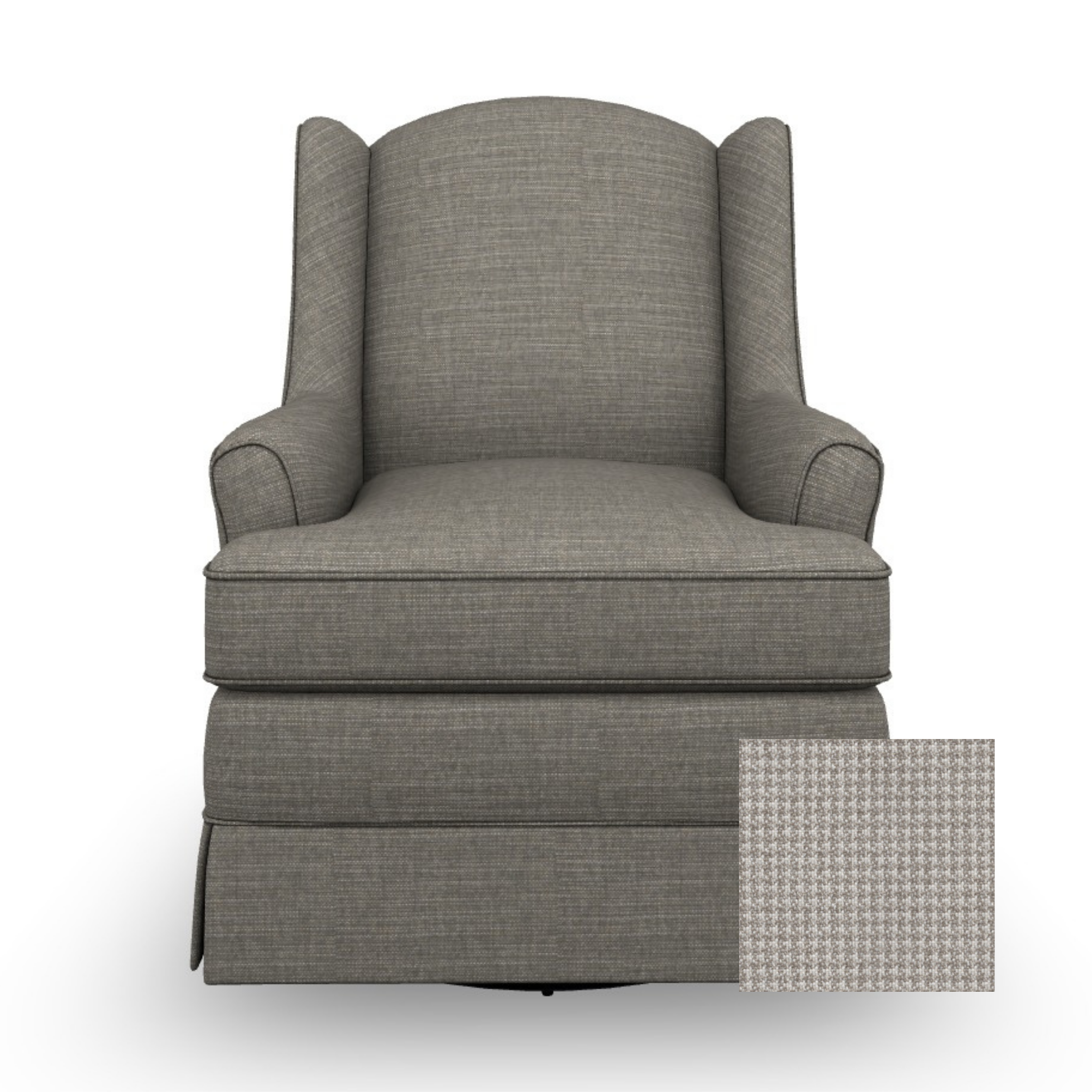 Natasha Swivel Glider  - Tots to Teens Furniture