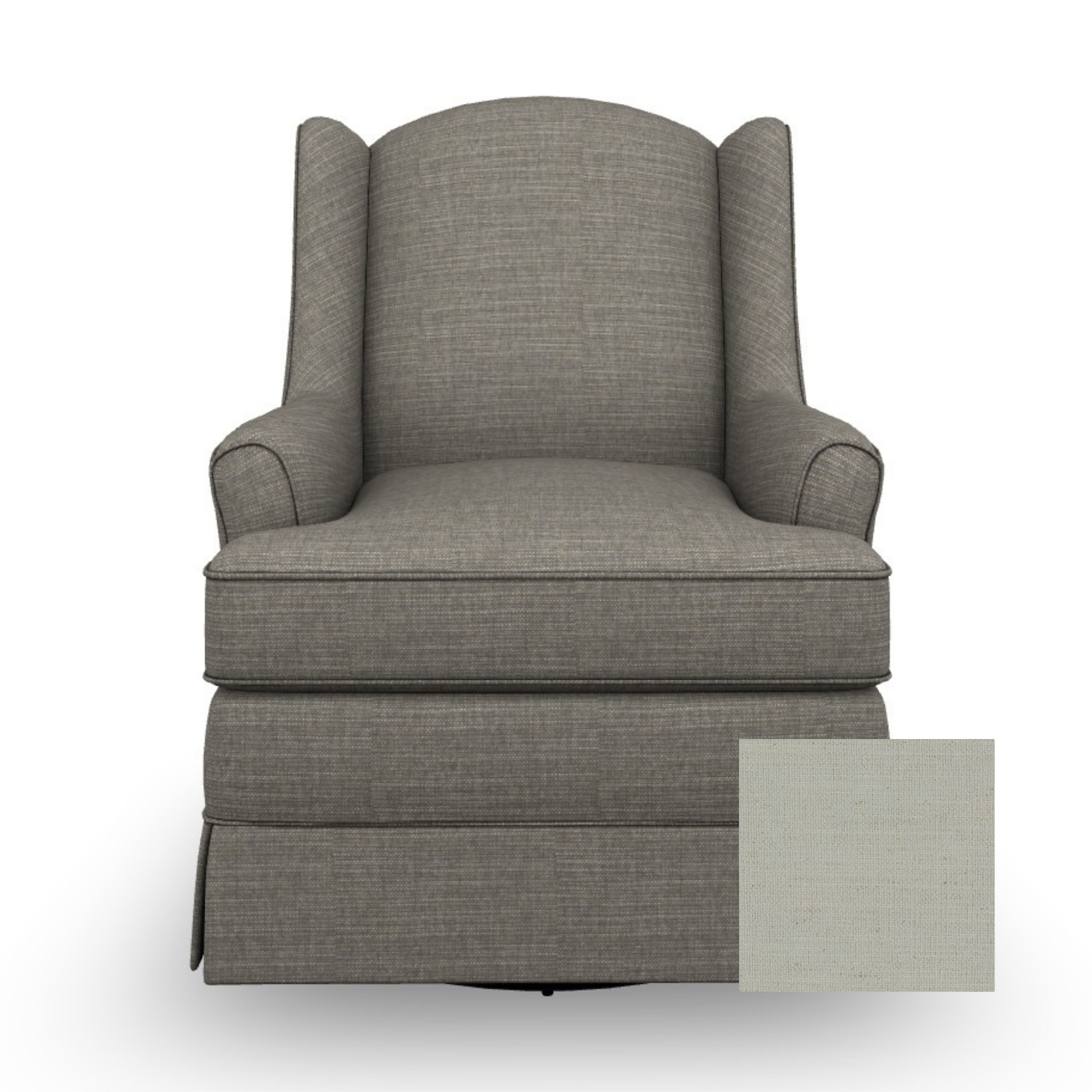 Natasha Swivel Glider  - Tots to Teens Furniture