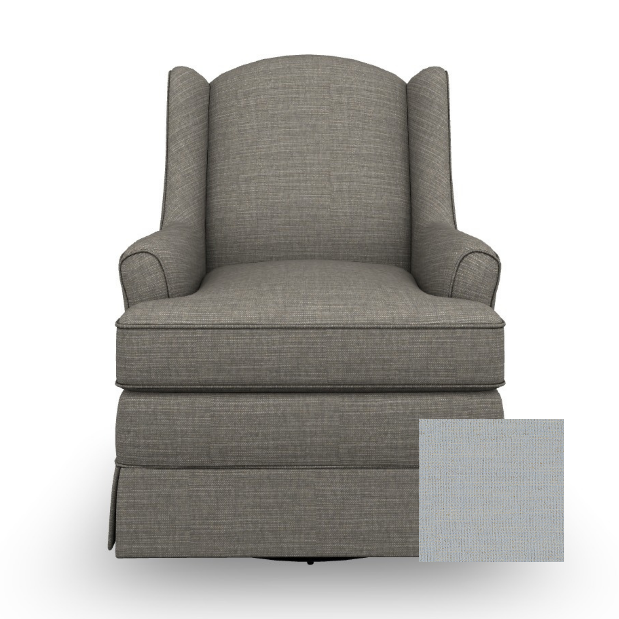 Natasha Swivel Glider  - Tots to Teens Furniture