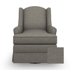 Natasha Swivel Glider  - Tots to Teens Furniture