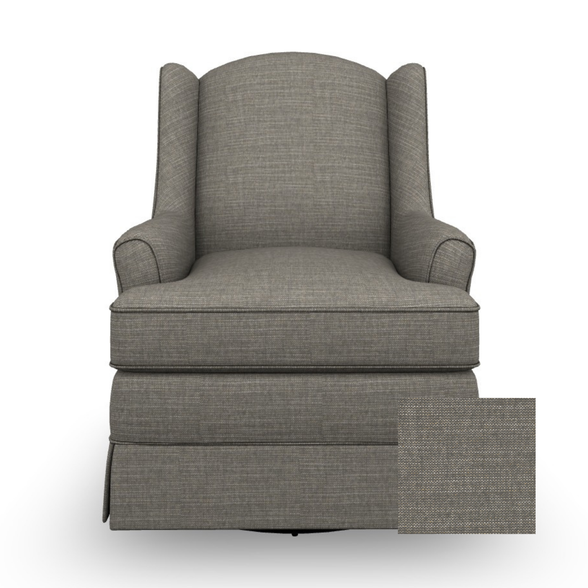 Natasha Swivel Glider  - Tots to Teens Furniture