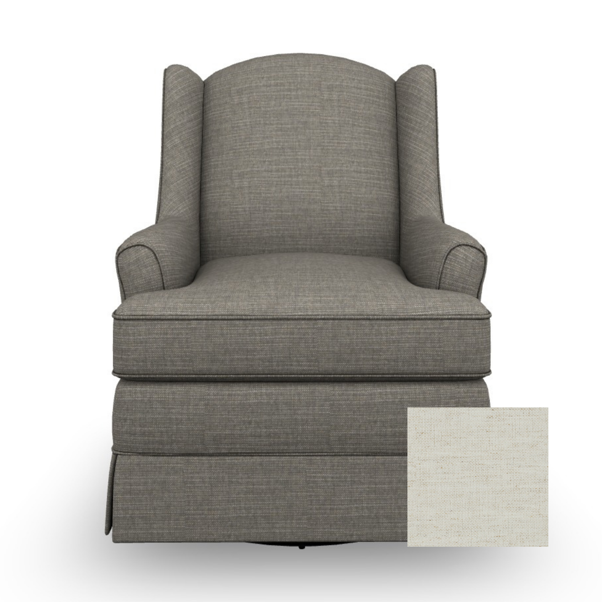 Natasha Swivel Glider  - Tots to Teens Furniture