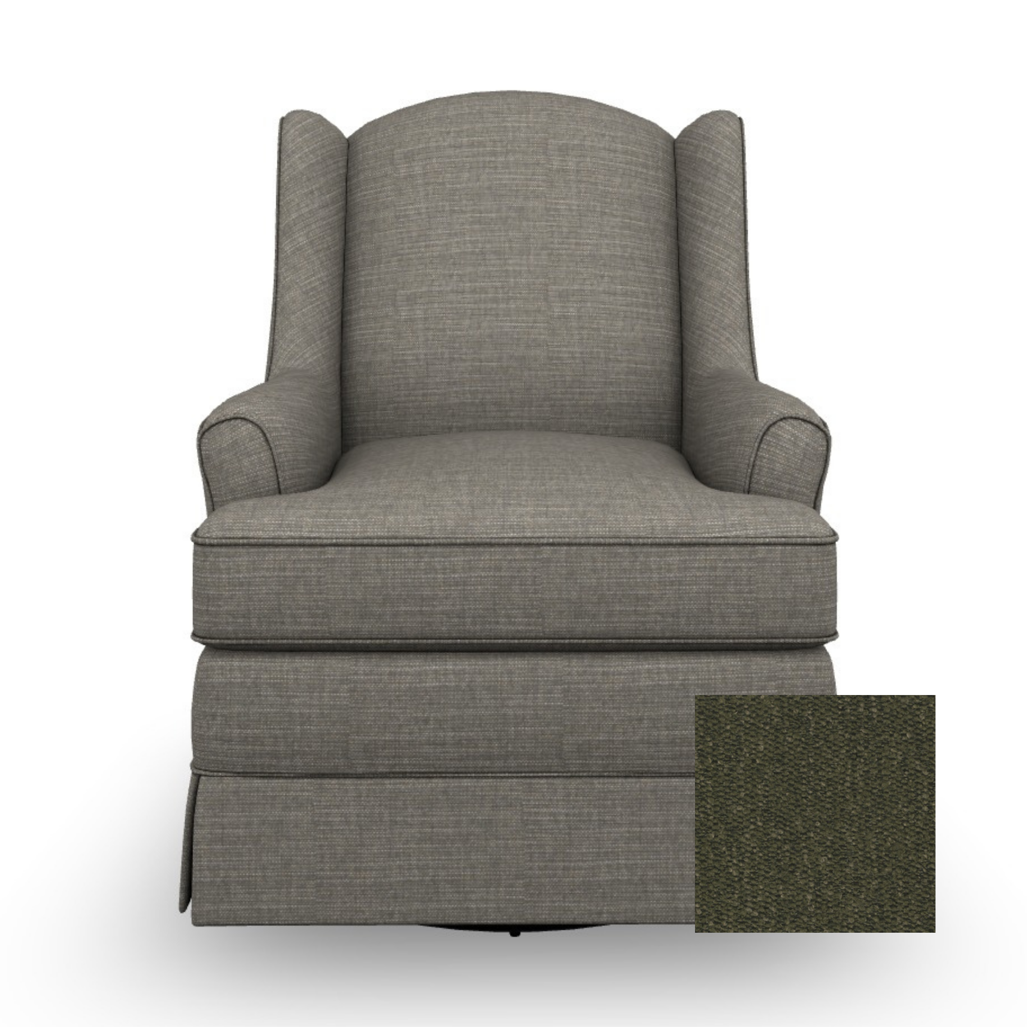 Natasha Swivel Glider  - Tots to Teens Furniture