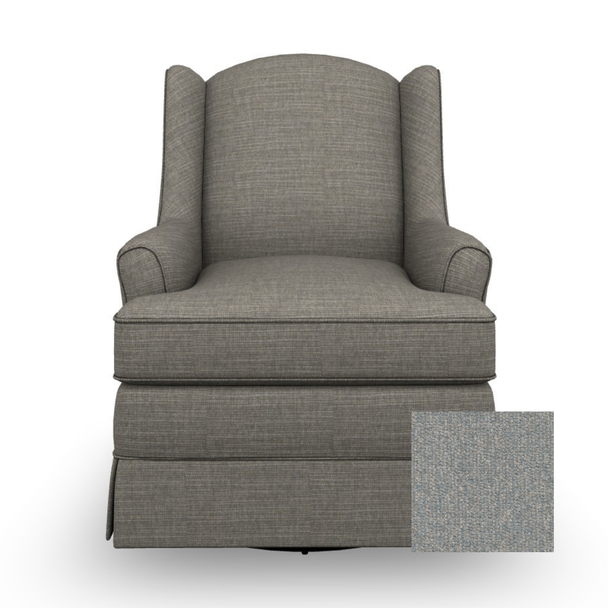 Natasha Swivel Glider  - Tots to Teens Furniture