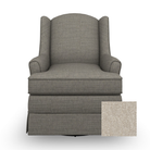 Natasha Swivel Glider  - Tots to Teens Furniture