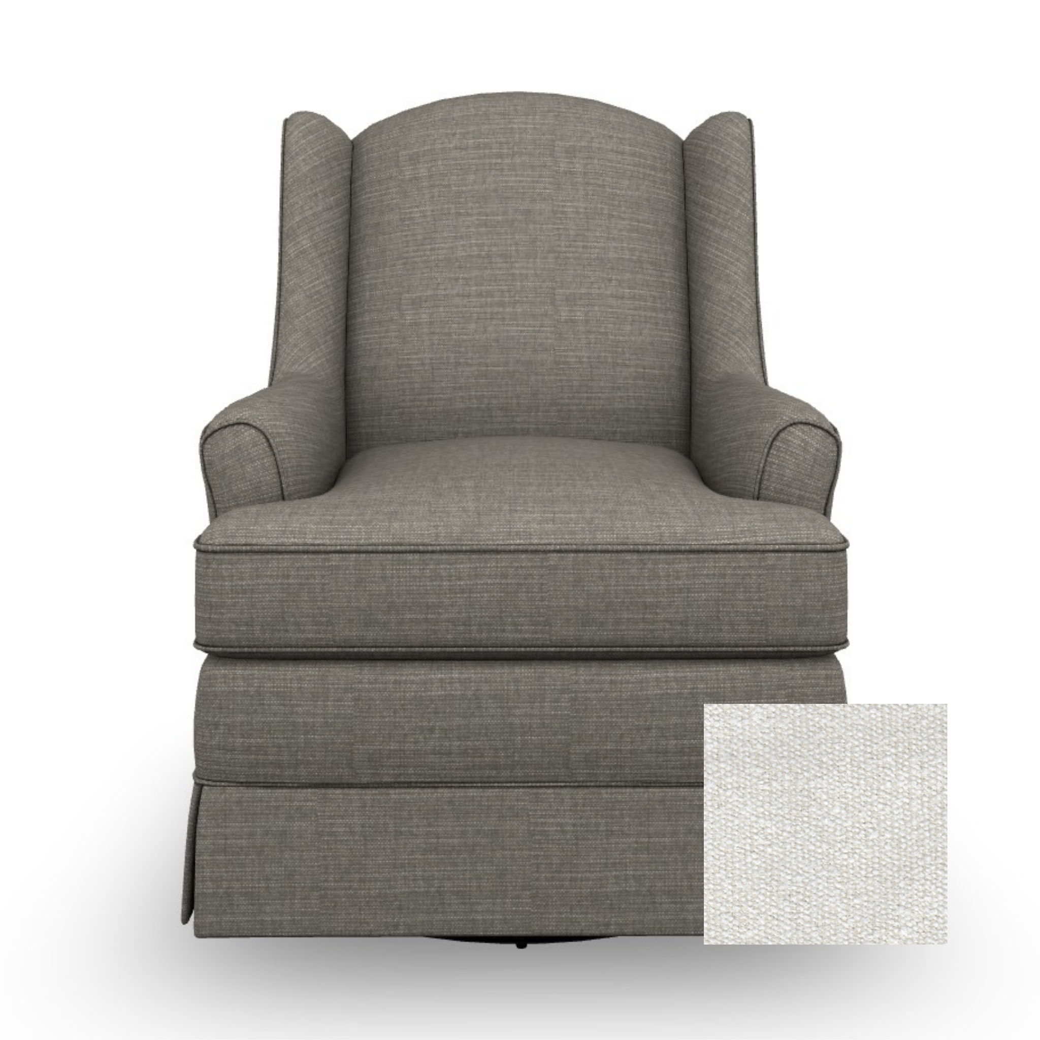 Natasha Swivel Glider  - Tots to Teens Furniture
