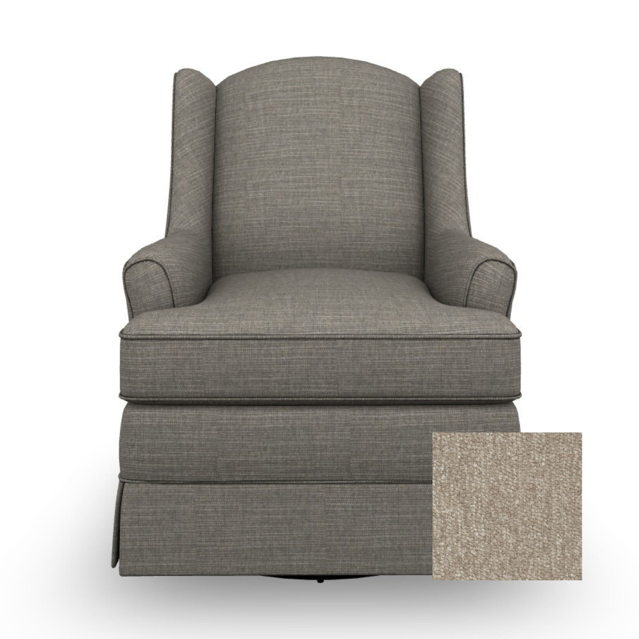 Natasha Swivel Glider  - Tots to Teens Furniture