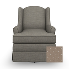 Natasha Swivel Glider  - Tots to Teens Furniture