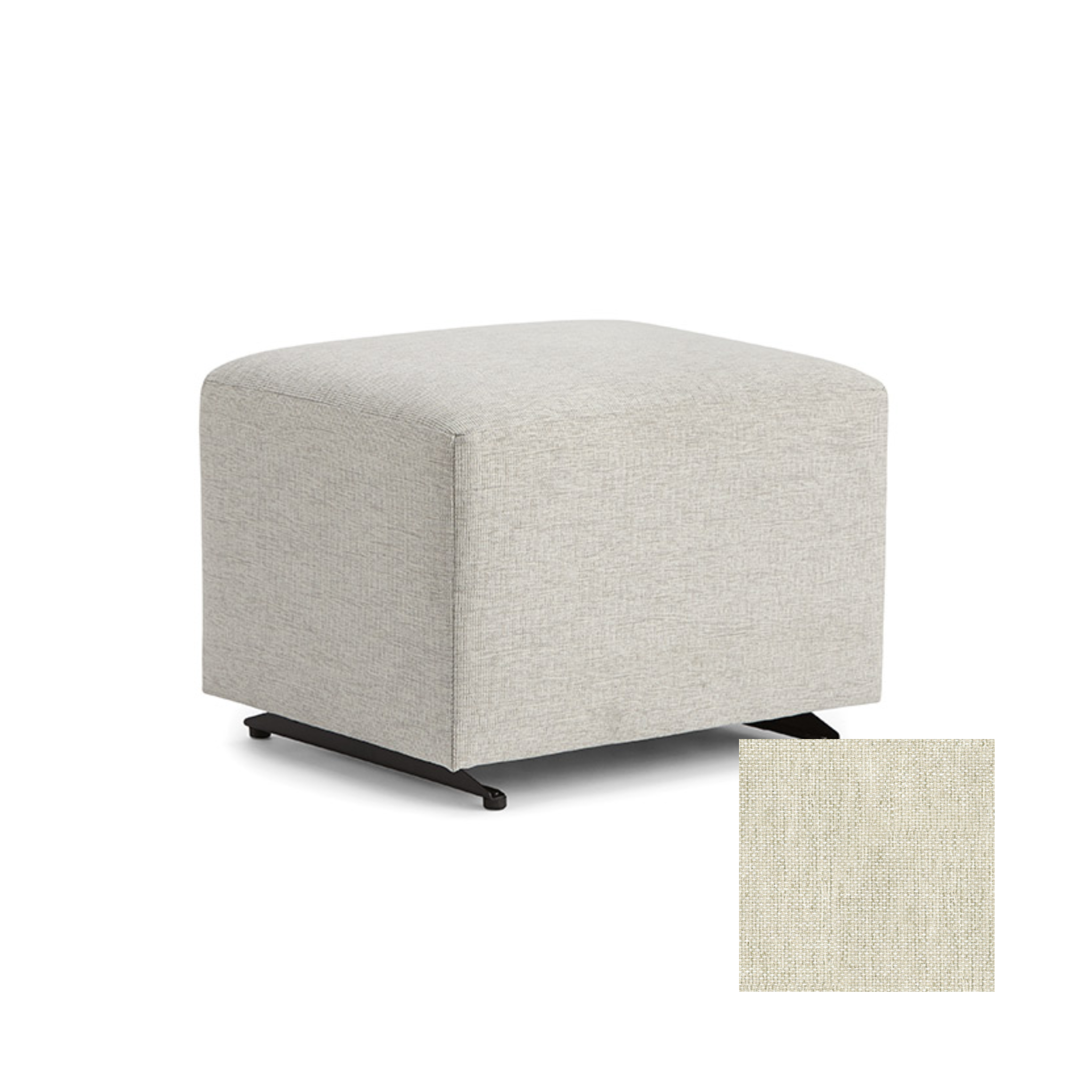 FG17 Glide Ottoman - Tots to Teens Furniture