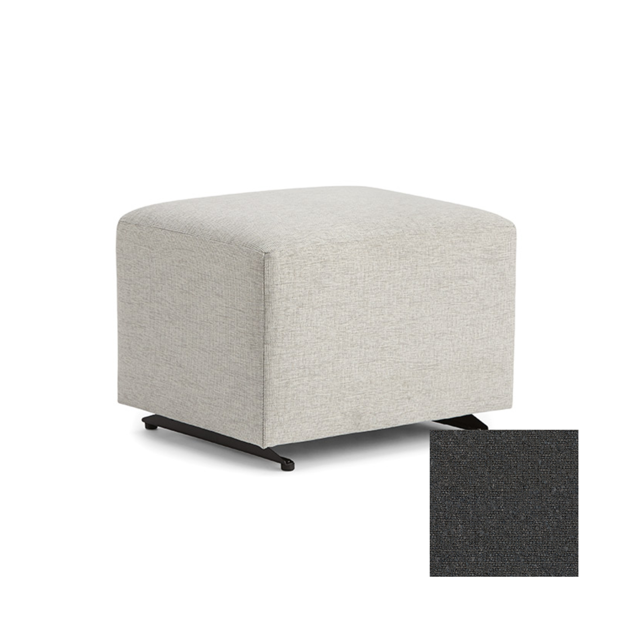 FG17 Glide Ottoman - Tots to Teens Furniture
