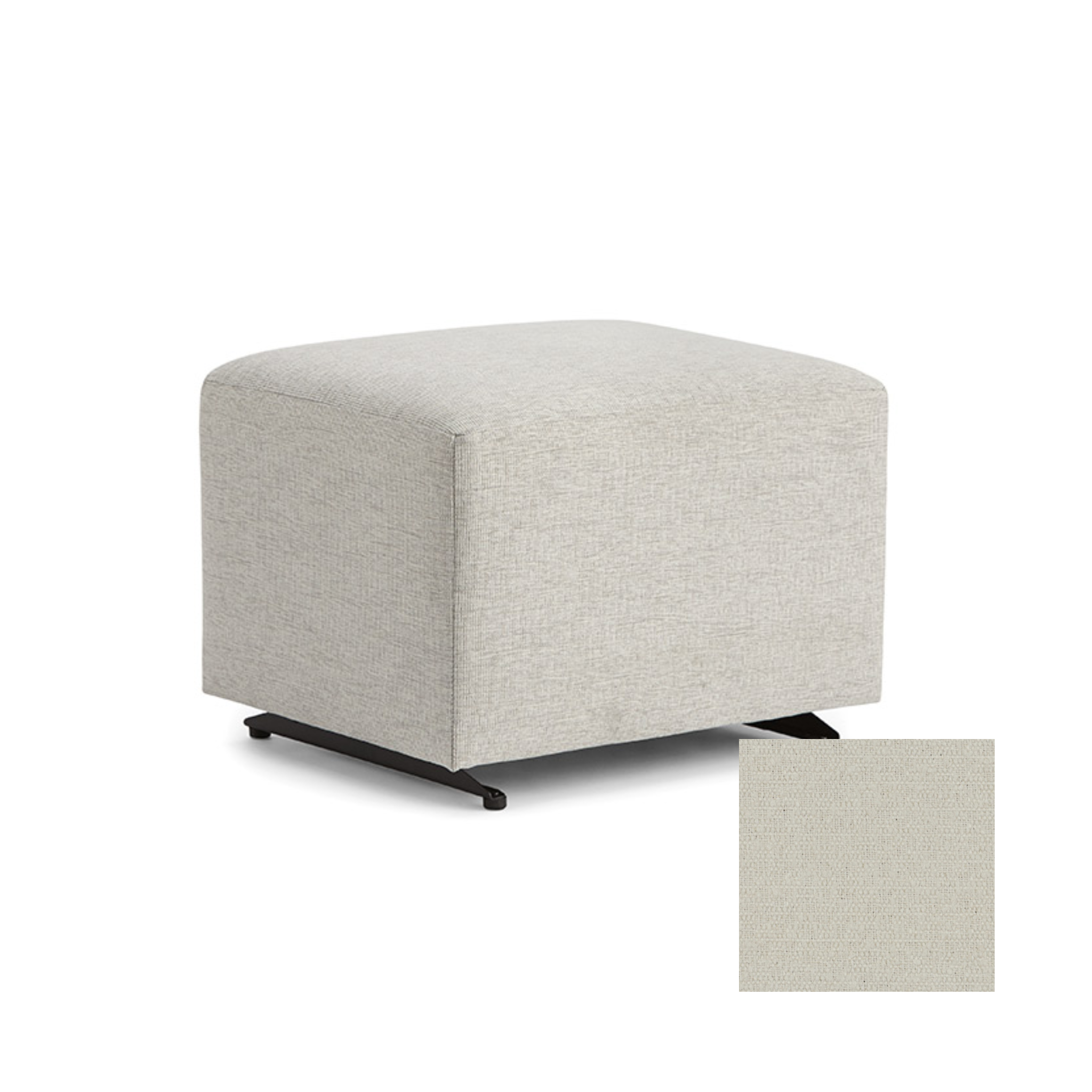 FG17 Glide Ottoman - Tots to Teens Furniture
