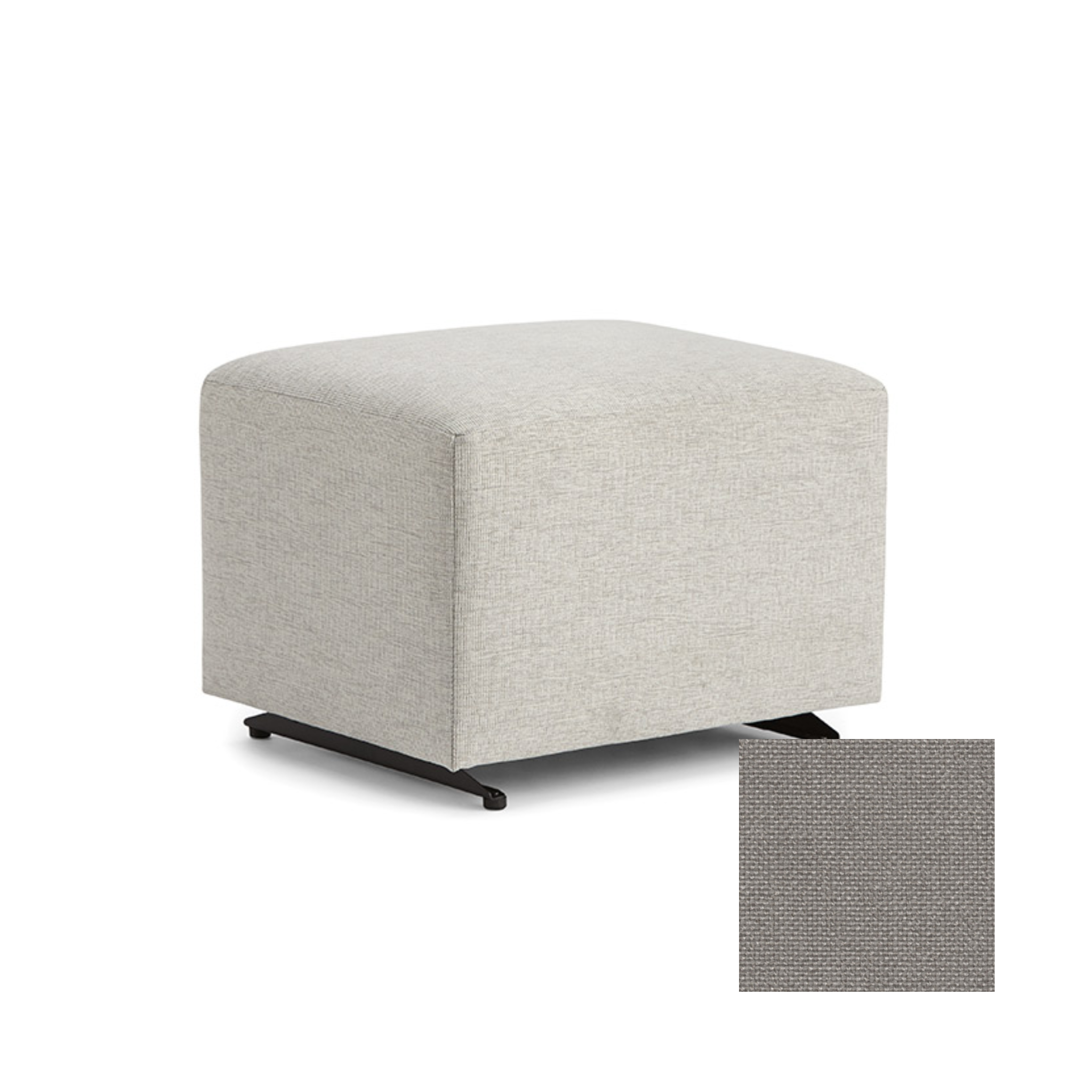 FG17 Glide Ottoman - Tots to Teens Furniture