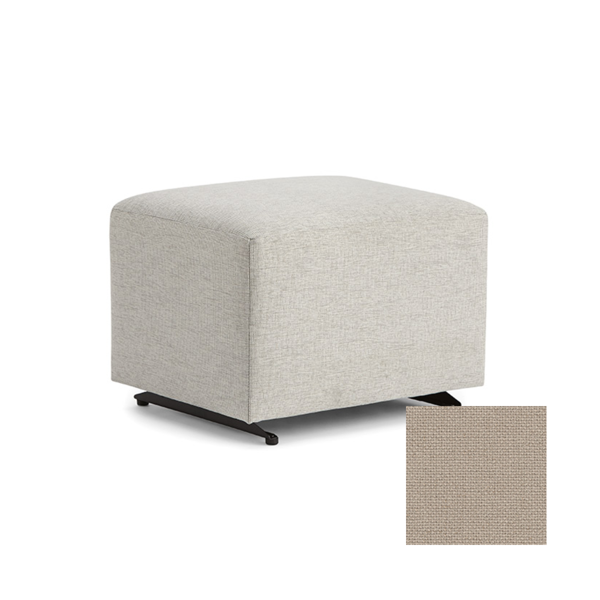 FG17 Glide Ottoman - Tots to Teens Furniture