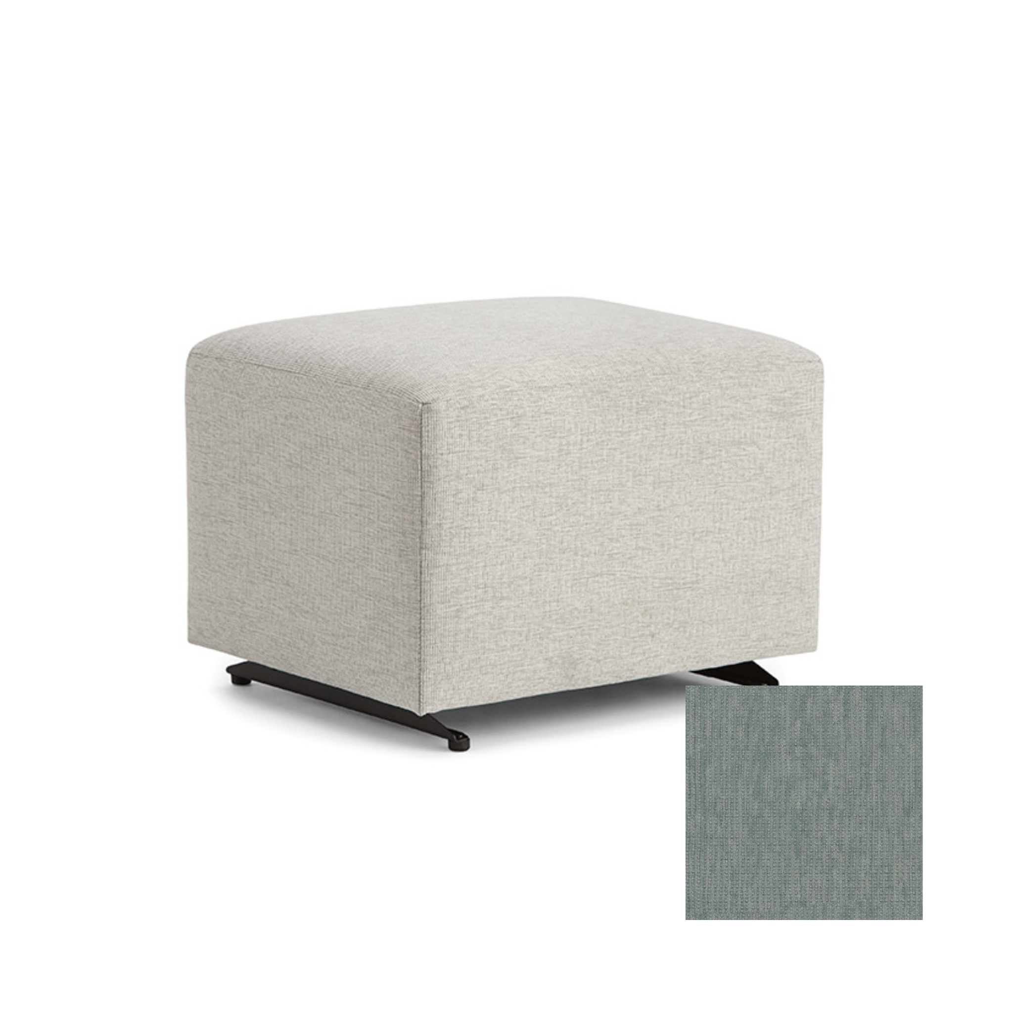 FG17 Glide Ottoman - Tots to Teens Furniture