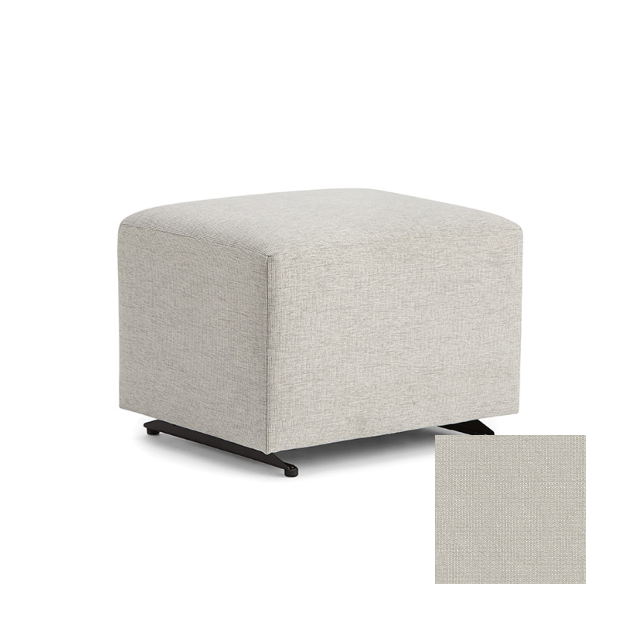 FG17 Glide Ottoman - Tots to Teens Furniture