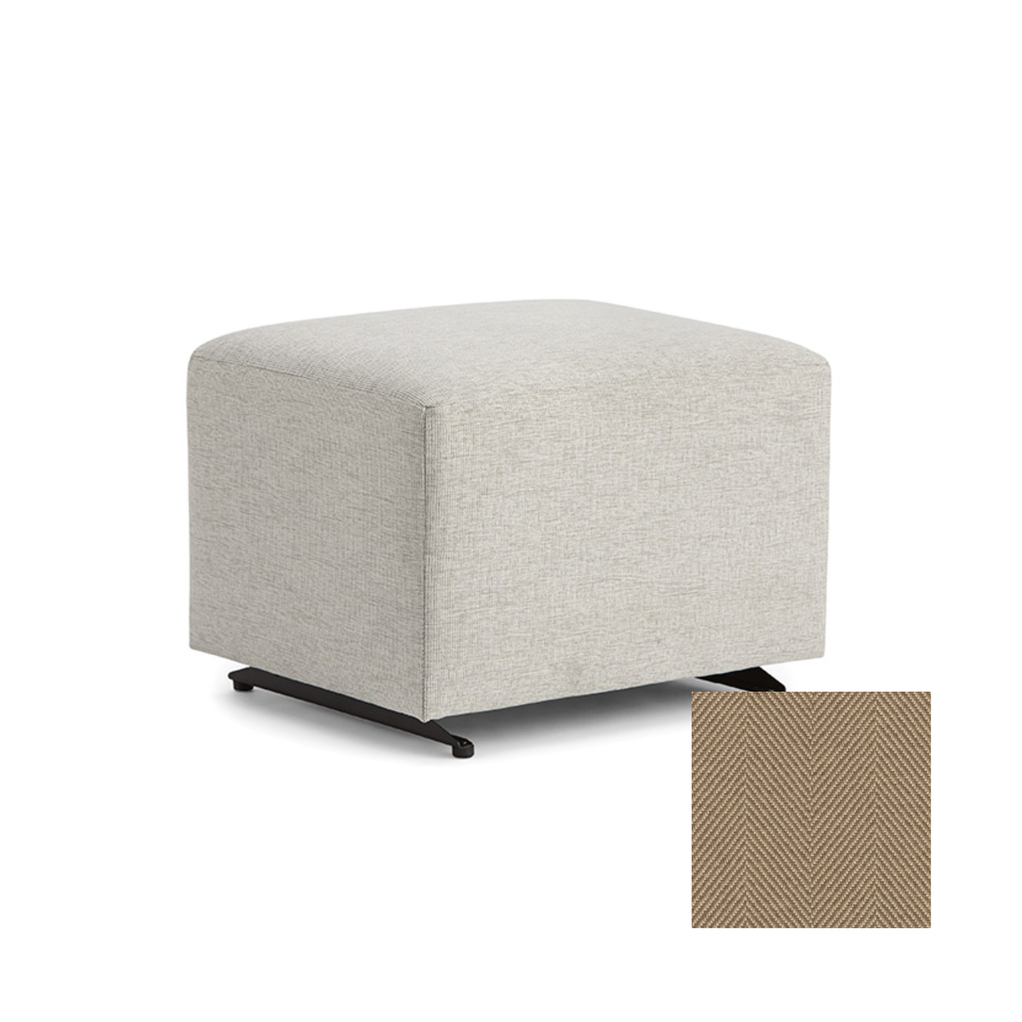 FG17 Glide Ottoman - Tots to Teens Furniture
