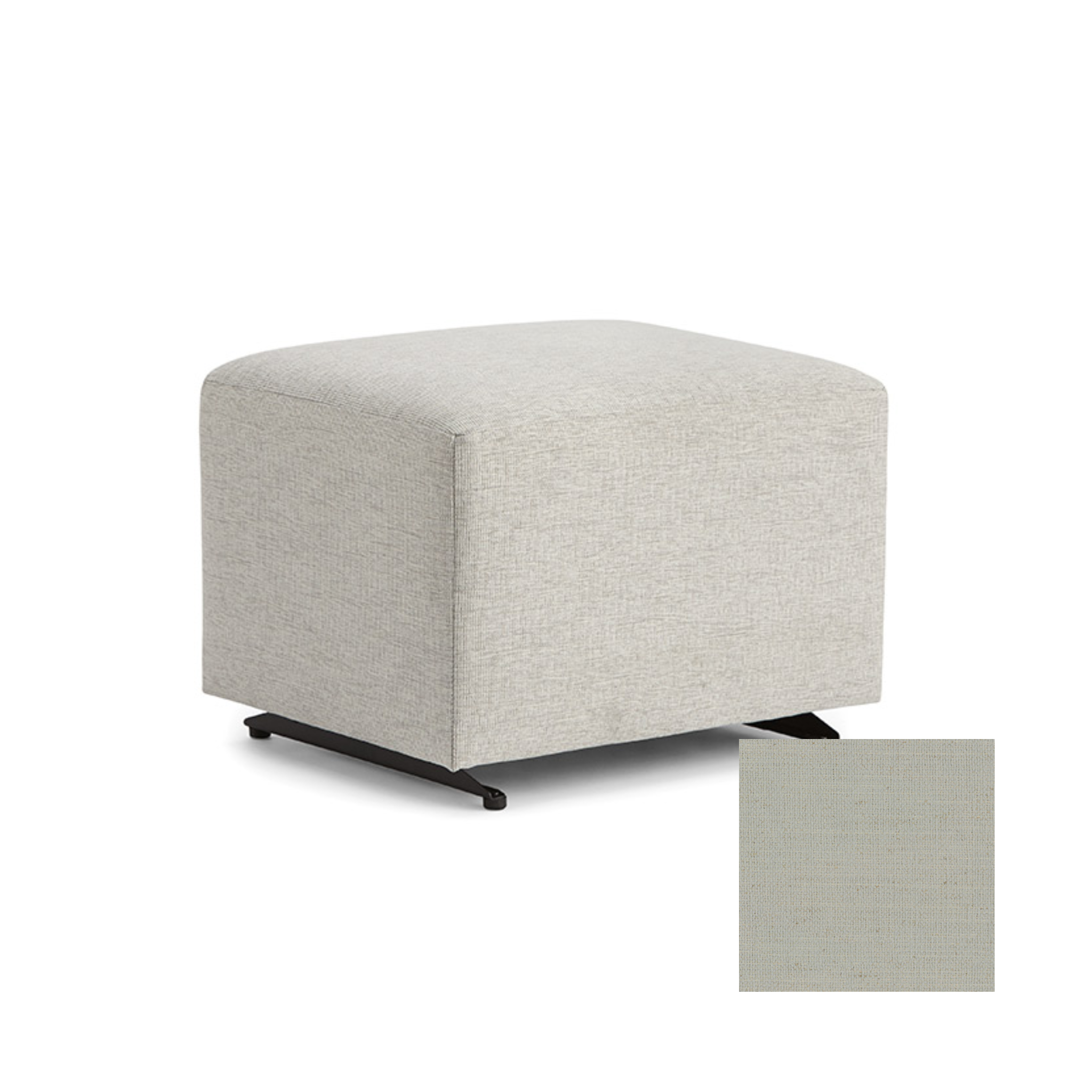 FG17 Glide Ottoman - Tots to Teens Furniture