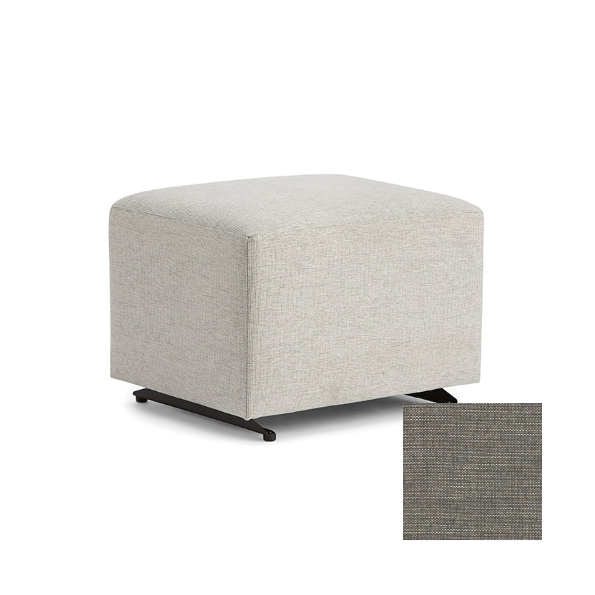 FG17 Glide Ottoman - Tots to Teens Furniture