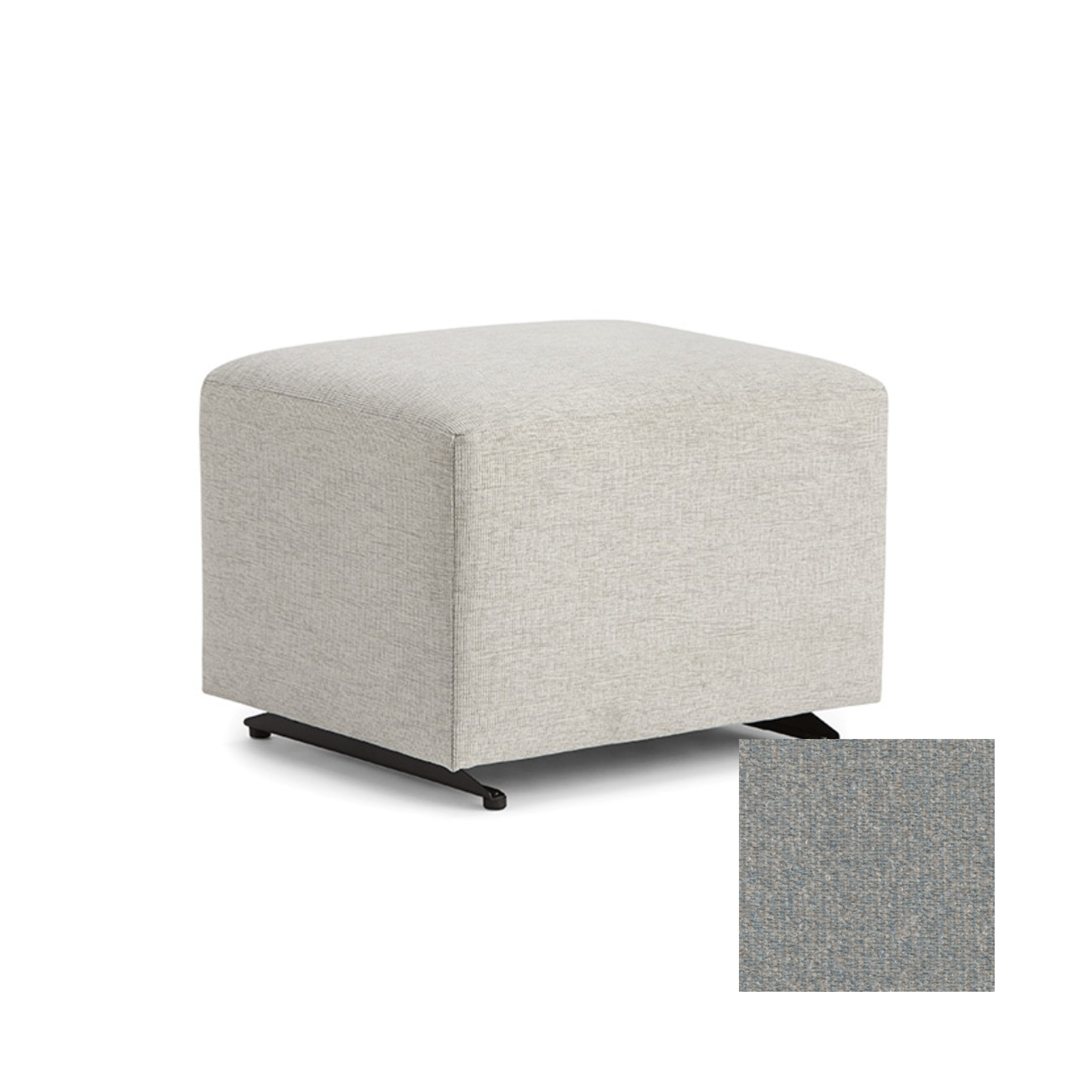 FG17 Glide Ottoman - Tots to Teens Furniture