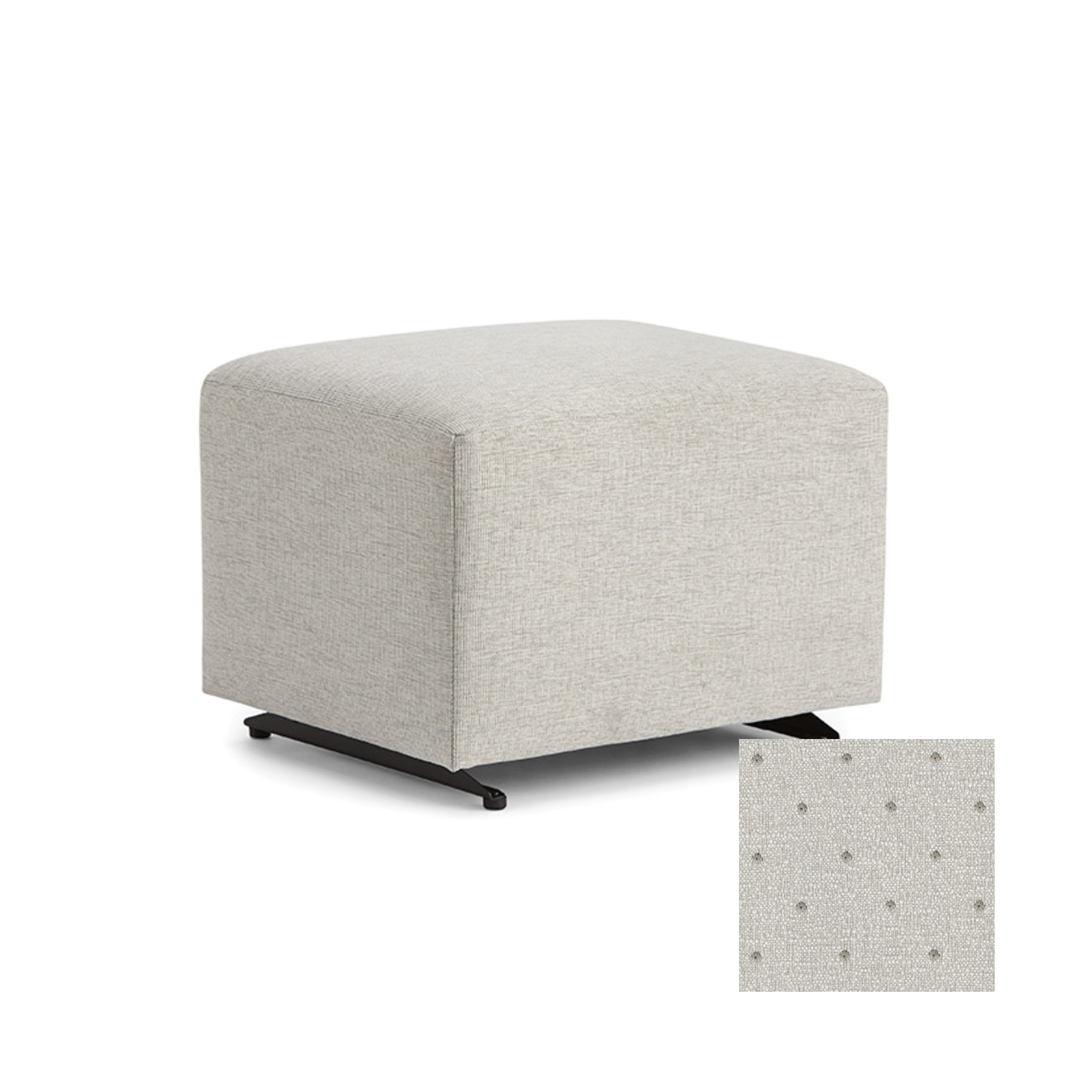 FG17 Glide Ottoman - Tots to Teens Furniture