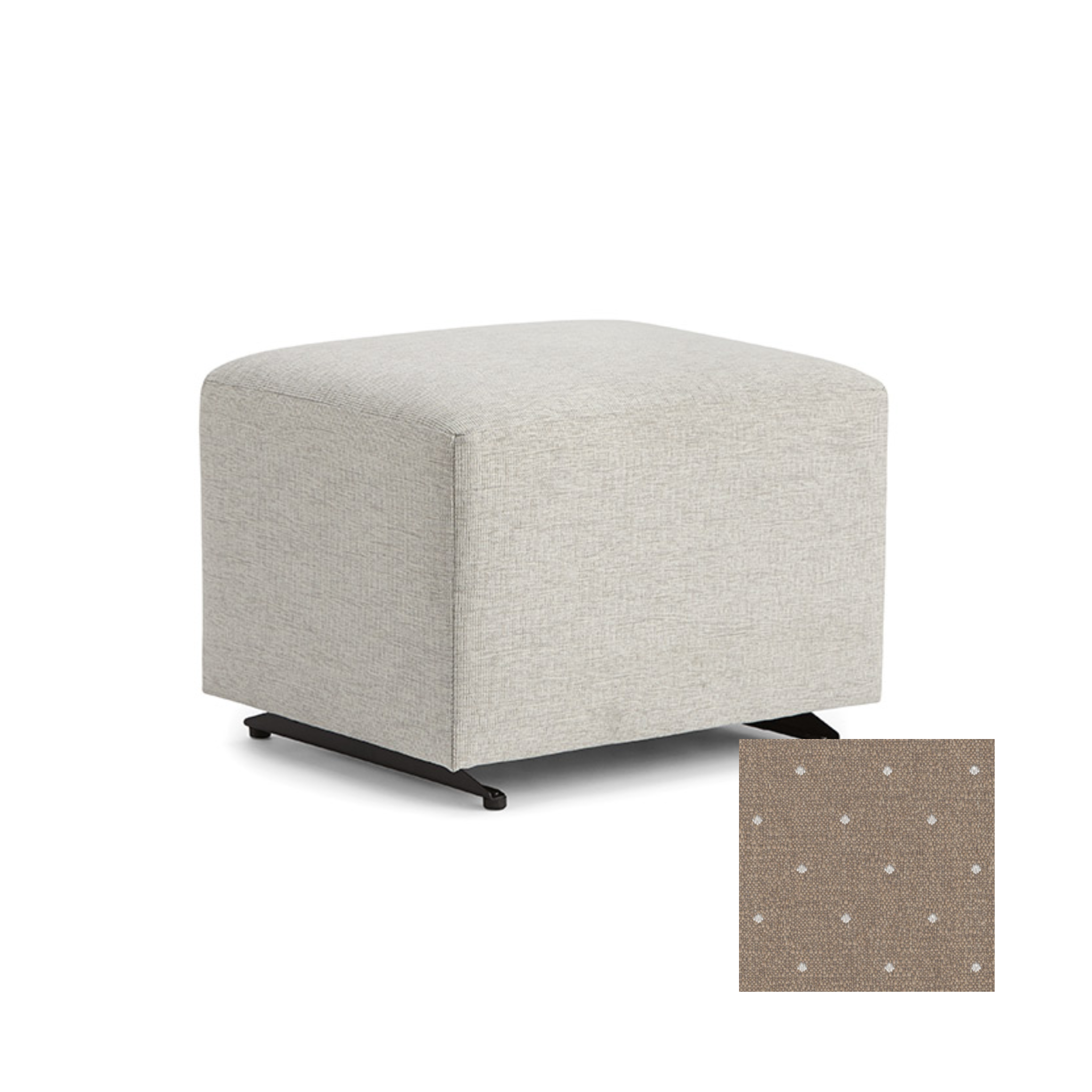 FG17 Glide Ottoman - Tots to Teens Furniture
