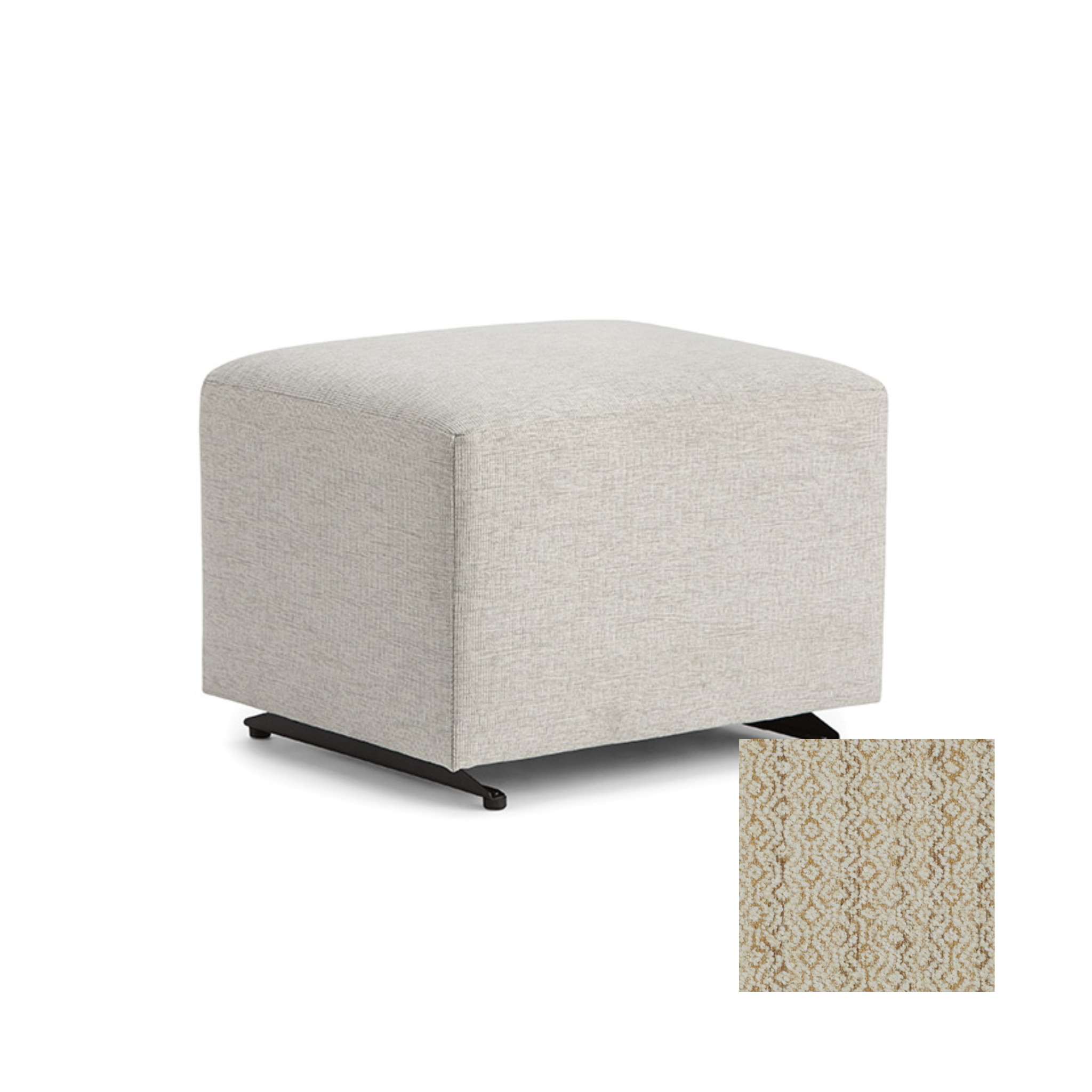 FG17 Glide Ottoman - Tots to Teens Furniture