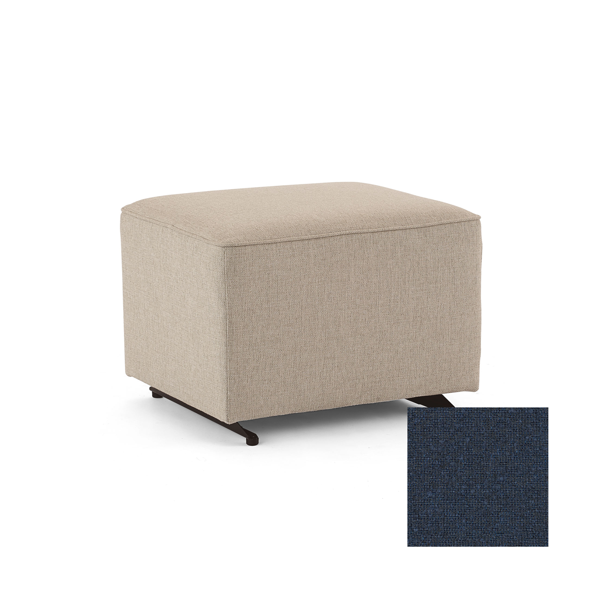 FG18 Glide Ottoman - Tots to Teens Furniture